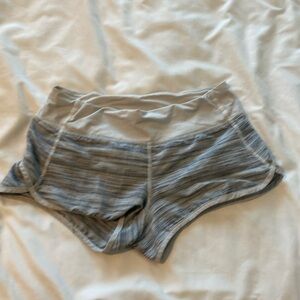 Lululemon workout shorts